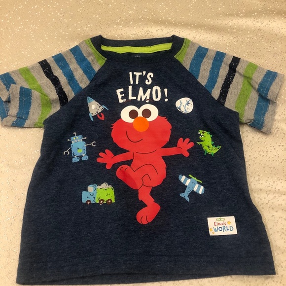 Baby Elmo shirt 18 months - Picture 1 of 3